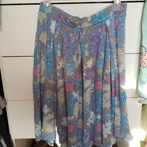 Lularoe Madison Skirt, size Large